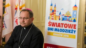 Sekretarz generalny komitetu organizacyjnego ŚDM Kraków 2016 bp Damian Muskus