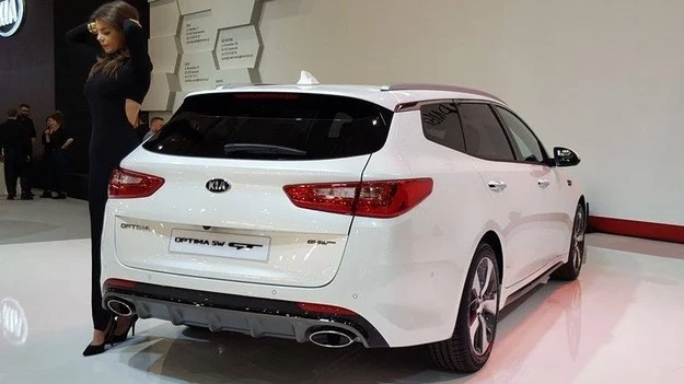 Kia Optima SW