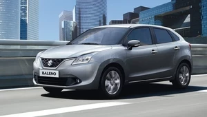 Suzuki Baleno wycenione