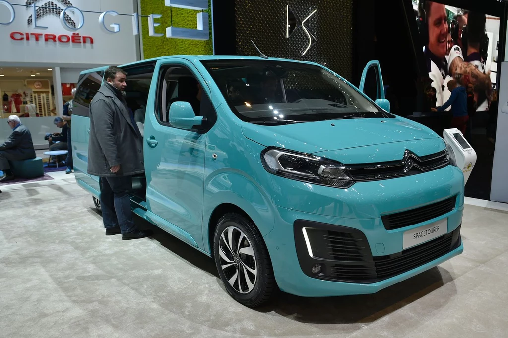 Citroen spacetourer