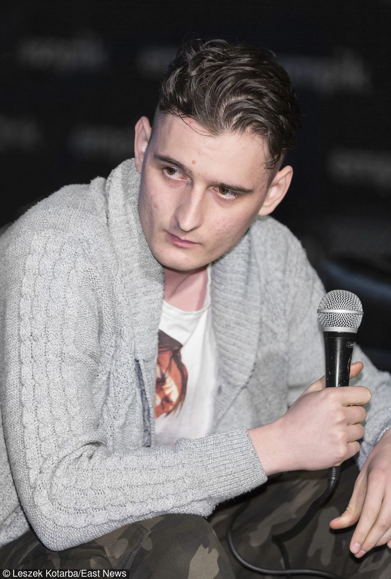 Dawid Podsiadło to jeden z najpopularniejszych polskich wokalistów Dawid Podsiadło to jeden z najpopularniejszych polskich wokalistów