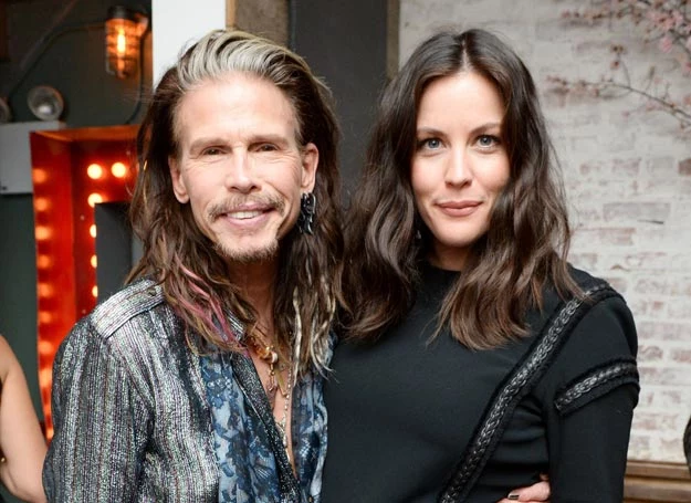 Steven Tyler z córką