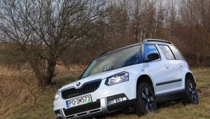 Skoda Yeti - teraz bardziej ekologiczna