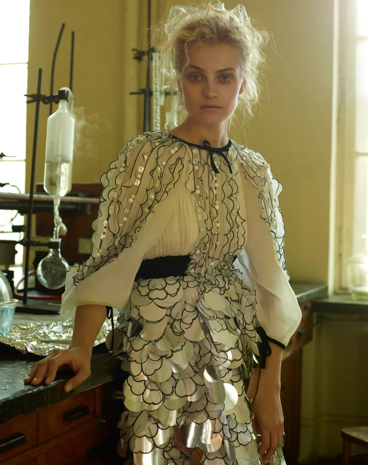 Women in Chanel: Anna Jagodzińska Women in Chanel: Anna Jagodzińska
