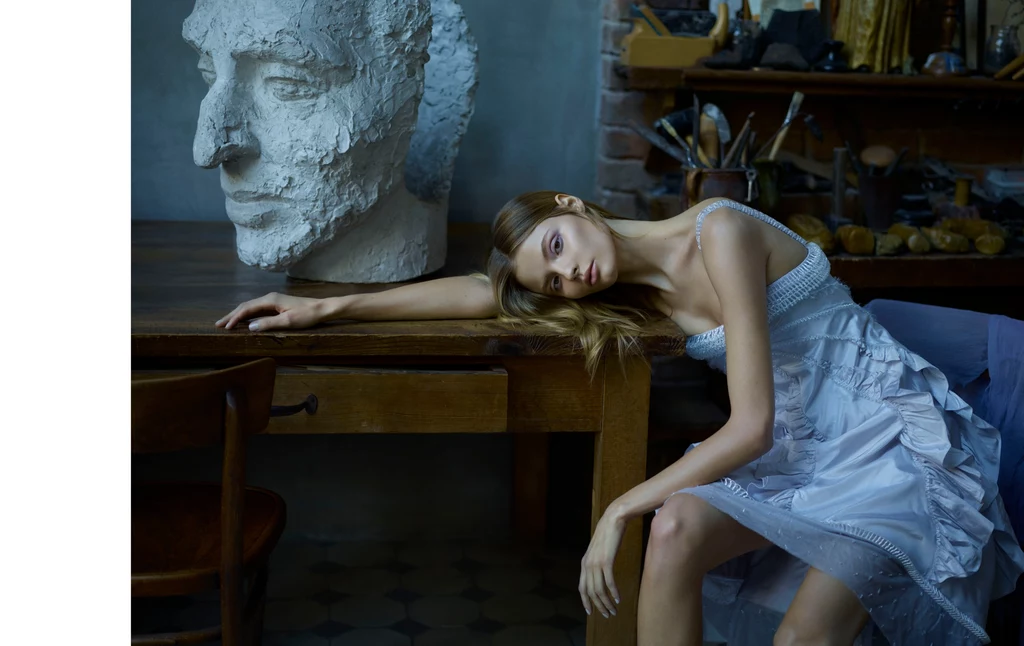 Women in Chanel: Magdalena Frąckowiak Women in Chanel: Magdalena Frąckowiak