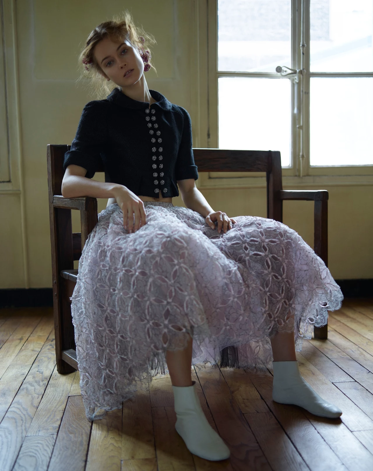 Women in Chanel: Monika Jac Jagaciak Women in Chanel: Monika Jac Jagaciak