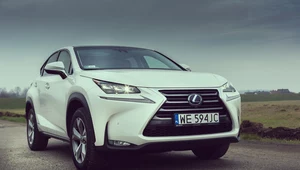 Lexus NX 300 - będzie mocniejsza wersja?