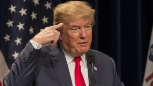 Donald Trump - fragment wystąpienia