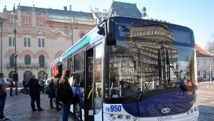 Krakowski autobus; zdj. ilustracyjne