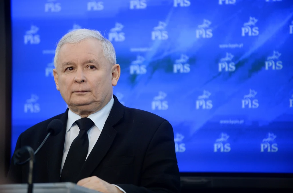 Prezes Prawa i Sprawiedliwości Jarosław Kaczyński Prezes Prawa i Sprawiedliwości Jarosław Kaczyński