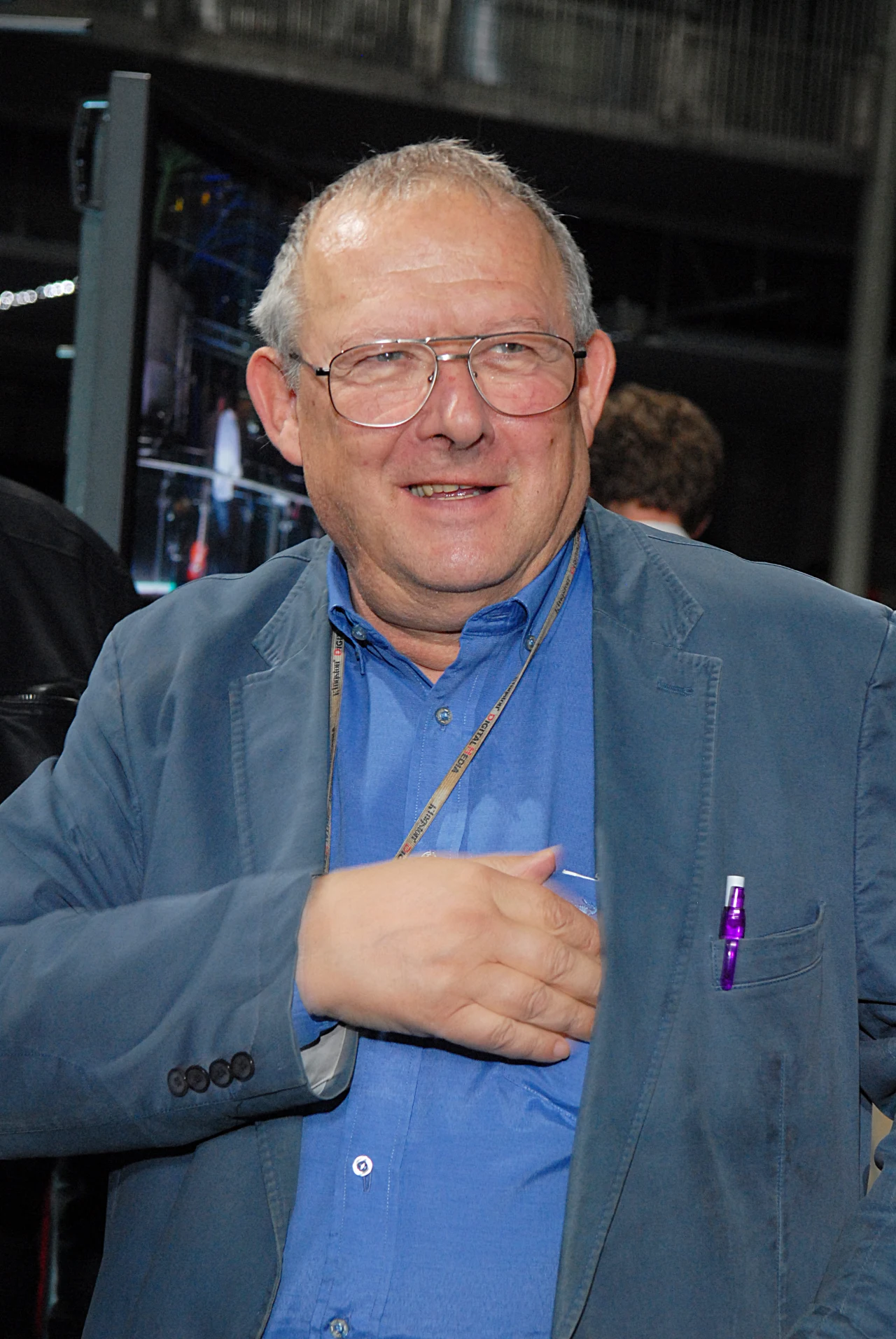 Adam Michnik, redaktor naczelny "Gazety Wyborczej" Adam Michnik, redaktor naczelny "Gazety Wyborczej"