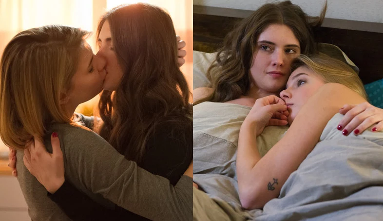 Marta Wierzbicka i Jula Trembecka w serialu "Na Wspólnej"