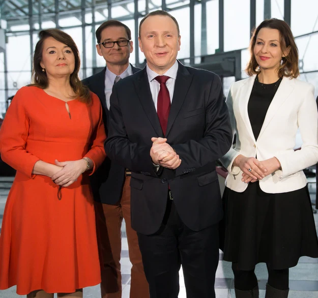 Anna Popek ze swoim ulubionym prezesem TVP Anna Popek ze swoim ulubionym prezesem TVP
