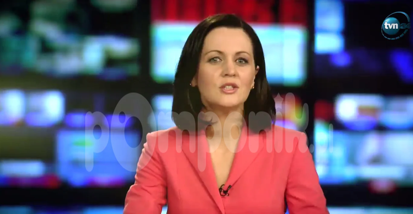 Diana Rudnik w TVN24