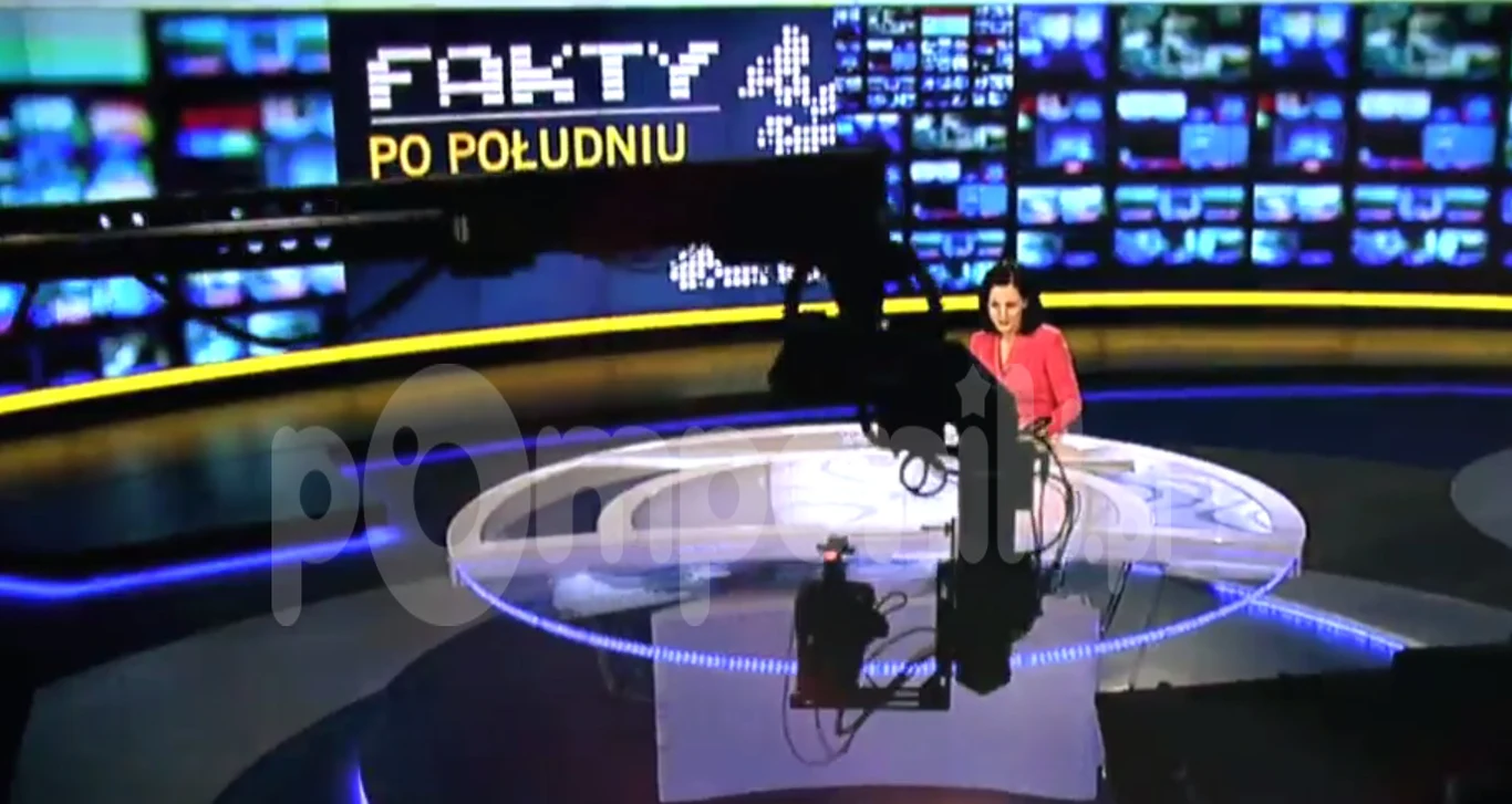 Diana Rudnik w TVN24