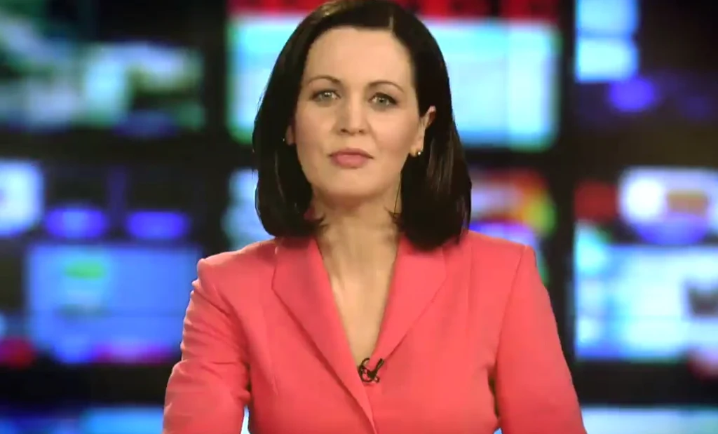 Diana Rudnik w TVN24