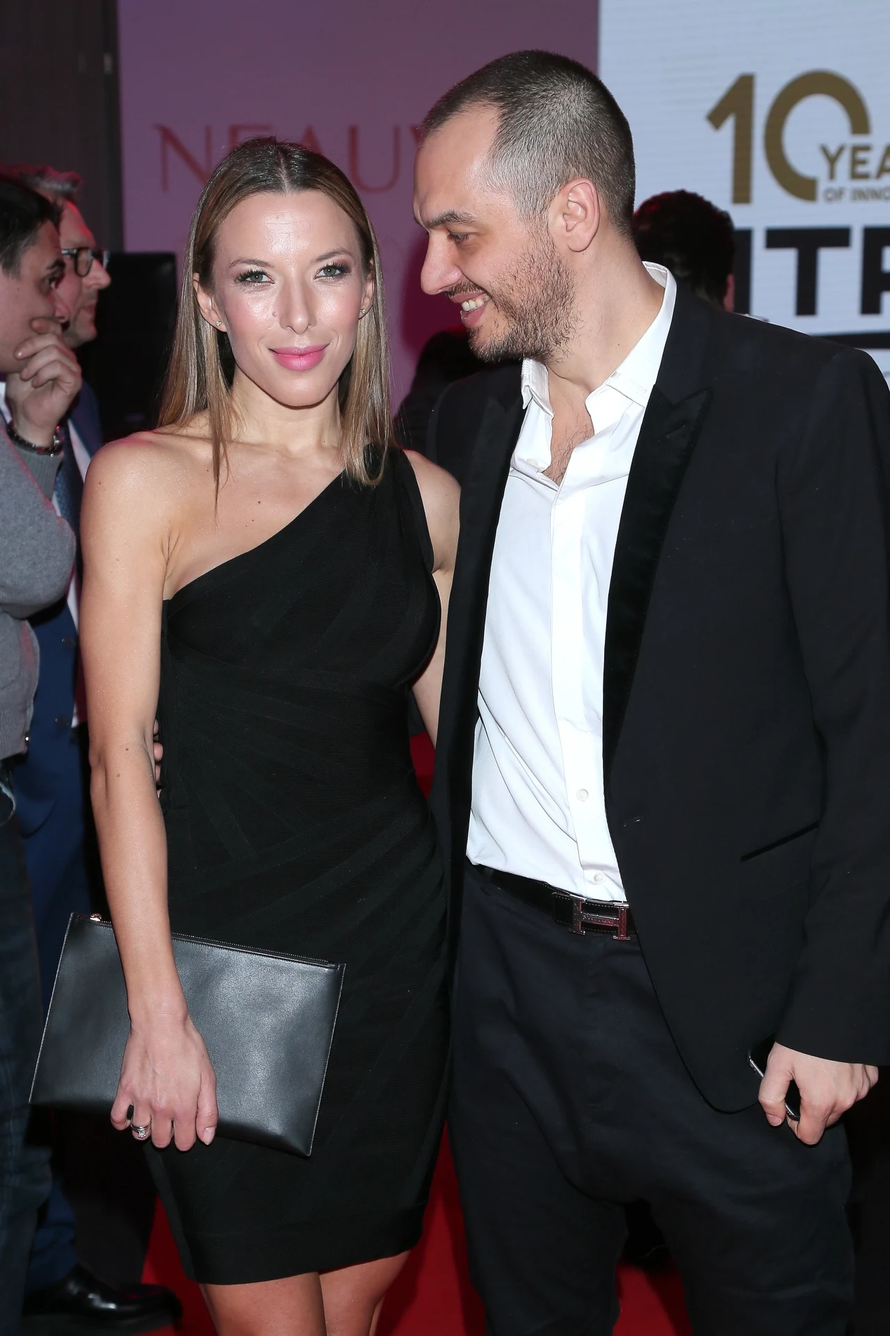 Ewa Chodakowska z mężem