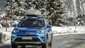 Toyota RAV4 Hybrid z napędem E-Four