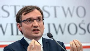 Minister sprawiedliwości i prokurator generalny Zbigniew Ziobro