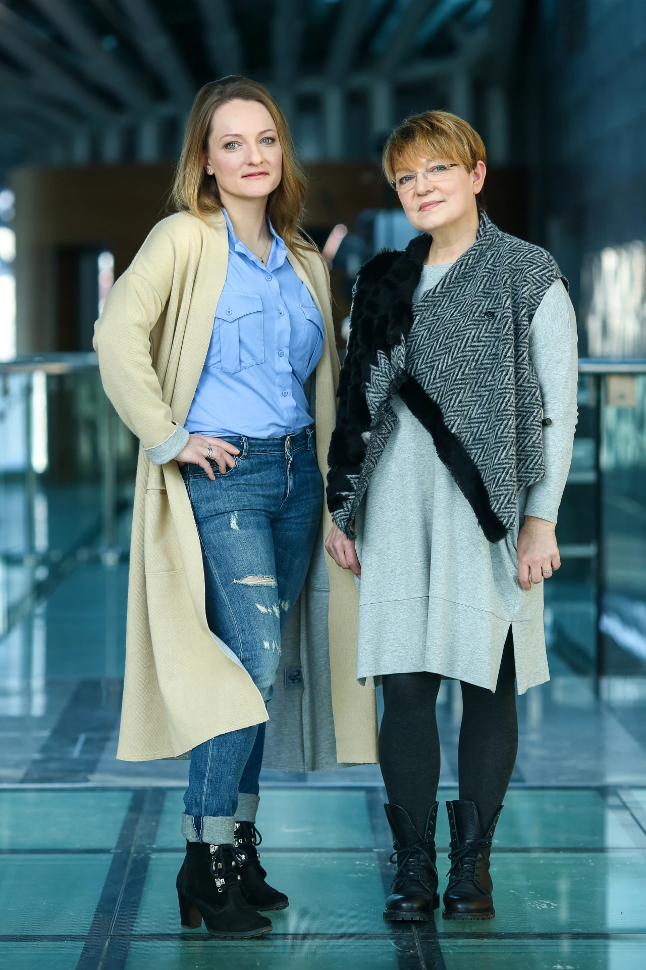 Agnieszka Barjasz, Krystyna Czubówna Agnieszka Barjasz, Krystyna Czubówna