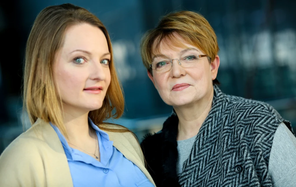 Agnieszka Barjasz, Krystyna Czubówna Agnieszka Barjasz, Krystyna Czubówna