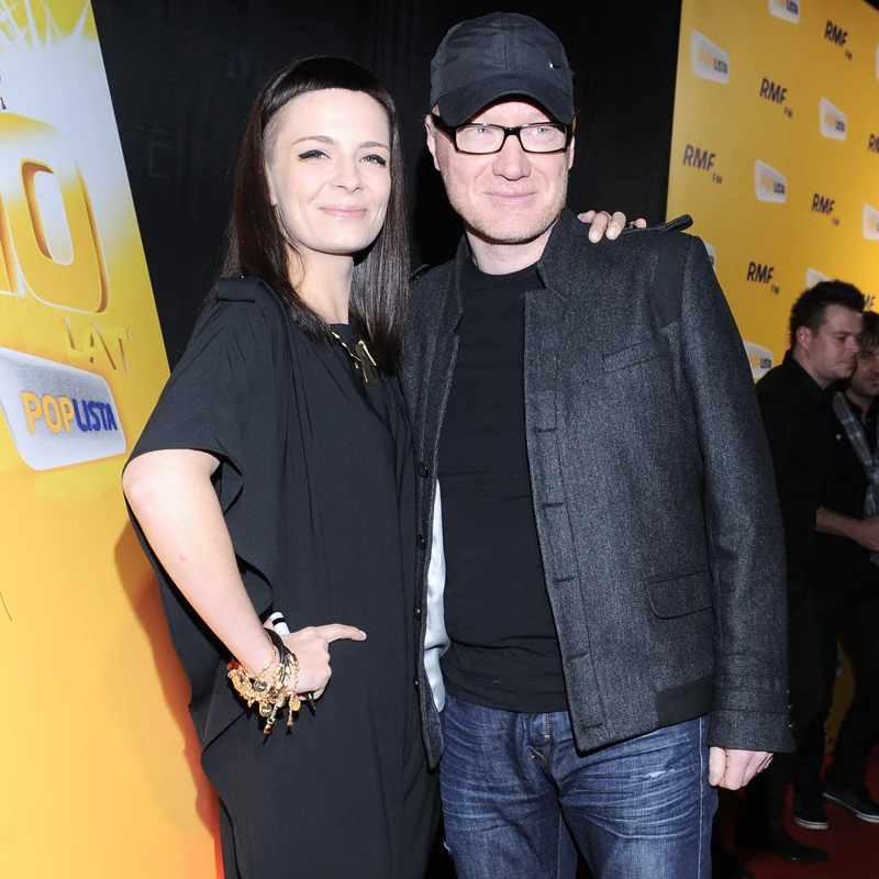 Robert Janson i Anna Józefina Lubieniecka