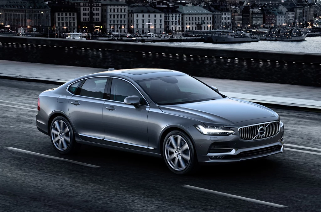 Volvo S90, czyli jeden z nowych modeli szwedzkiego koncernu