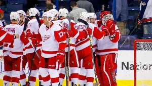 Detroit Red Wings wygrało kolejne spotkanie