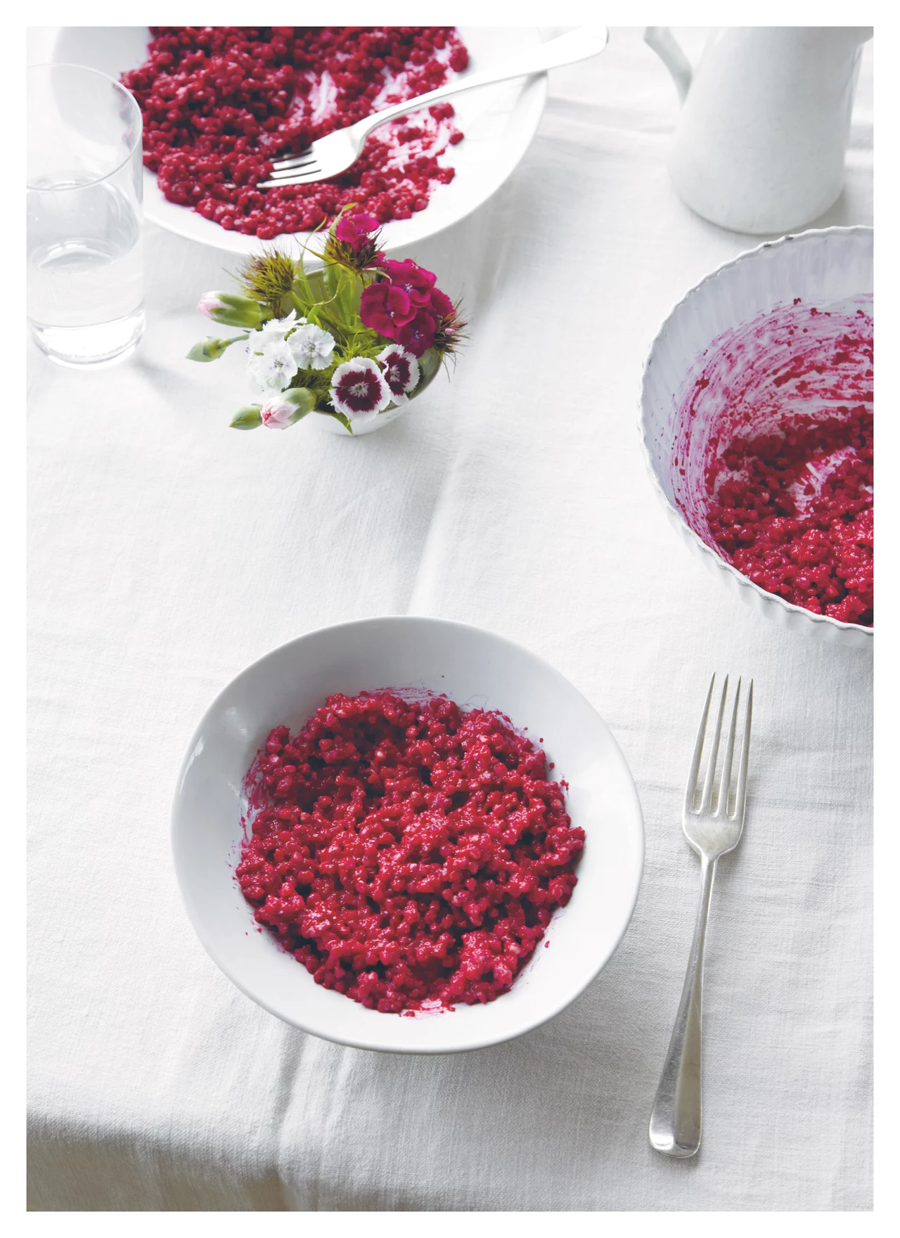 Buraczane risotto z kaszy gryczanej Buraczane risotto z kaszy gryczanej