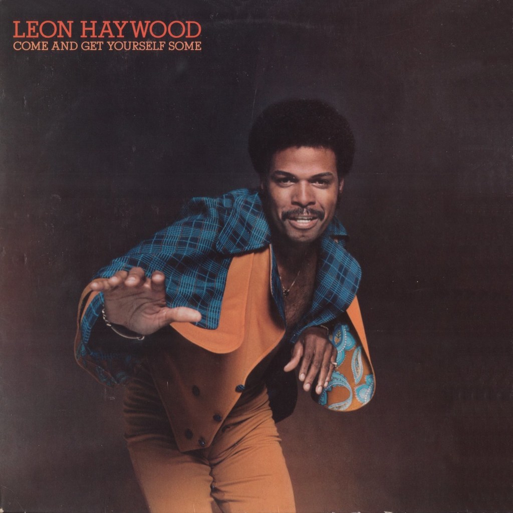 Leon Haywood na okładce singla "Come and Get Yourself Some"