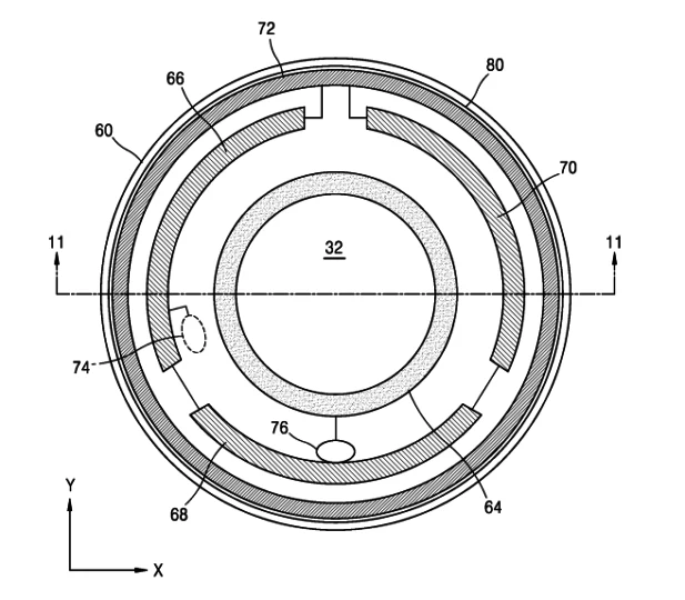 Samsung pracuje nad inteligentnymi soczewkami kontaktowymi