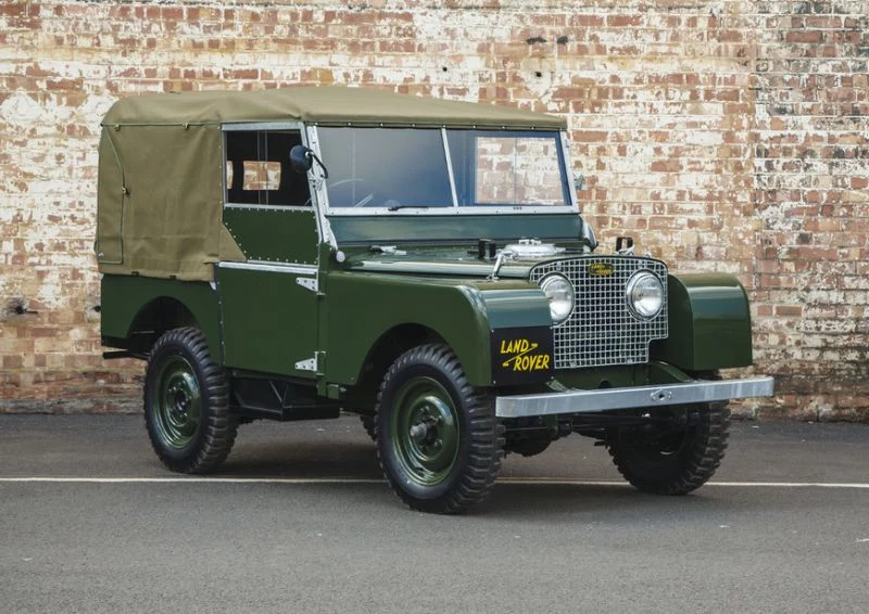 Land Rover serii I