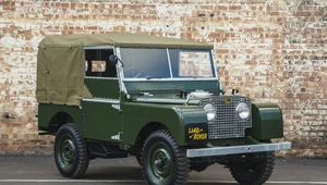 Land Rover zbuduje 25 "nowych" aut sprzed 68 lat!