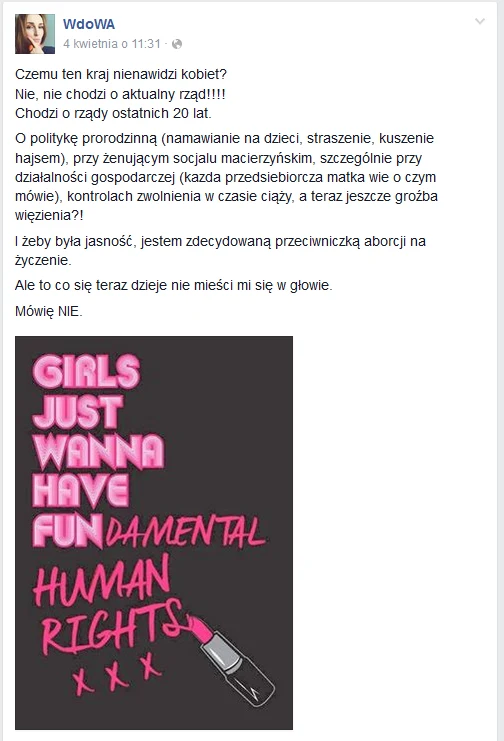 WdoWA na Facebooku