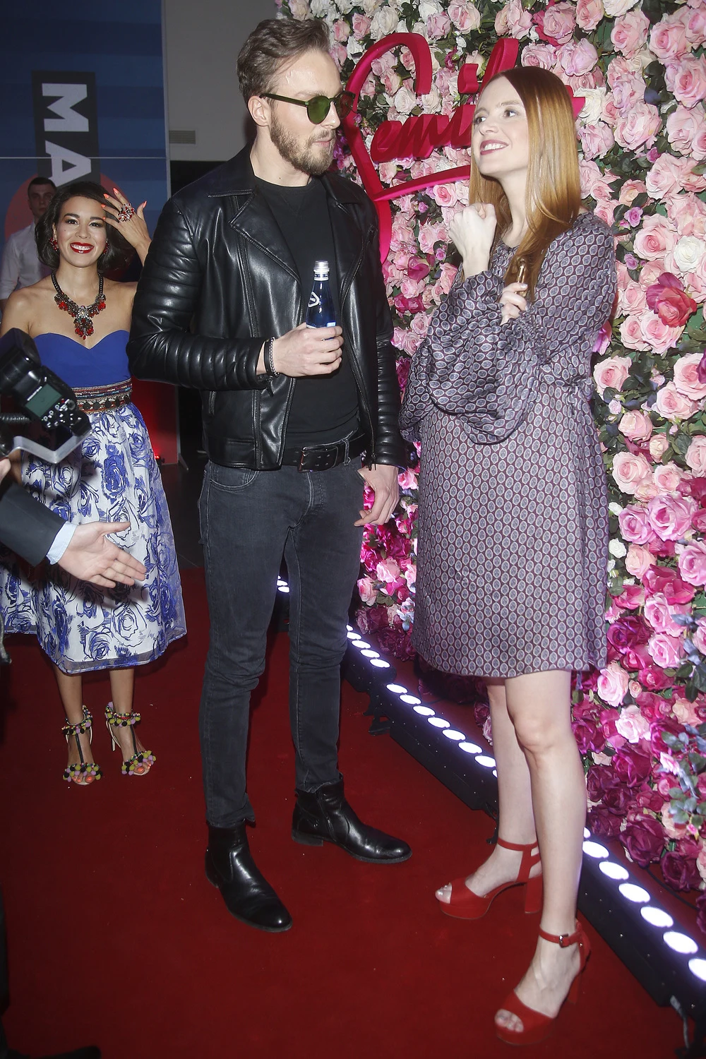 Kasia Burzyńska i Sławek Uniatowski