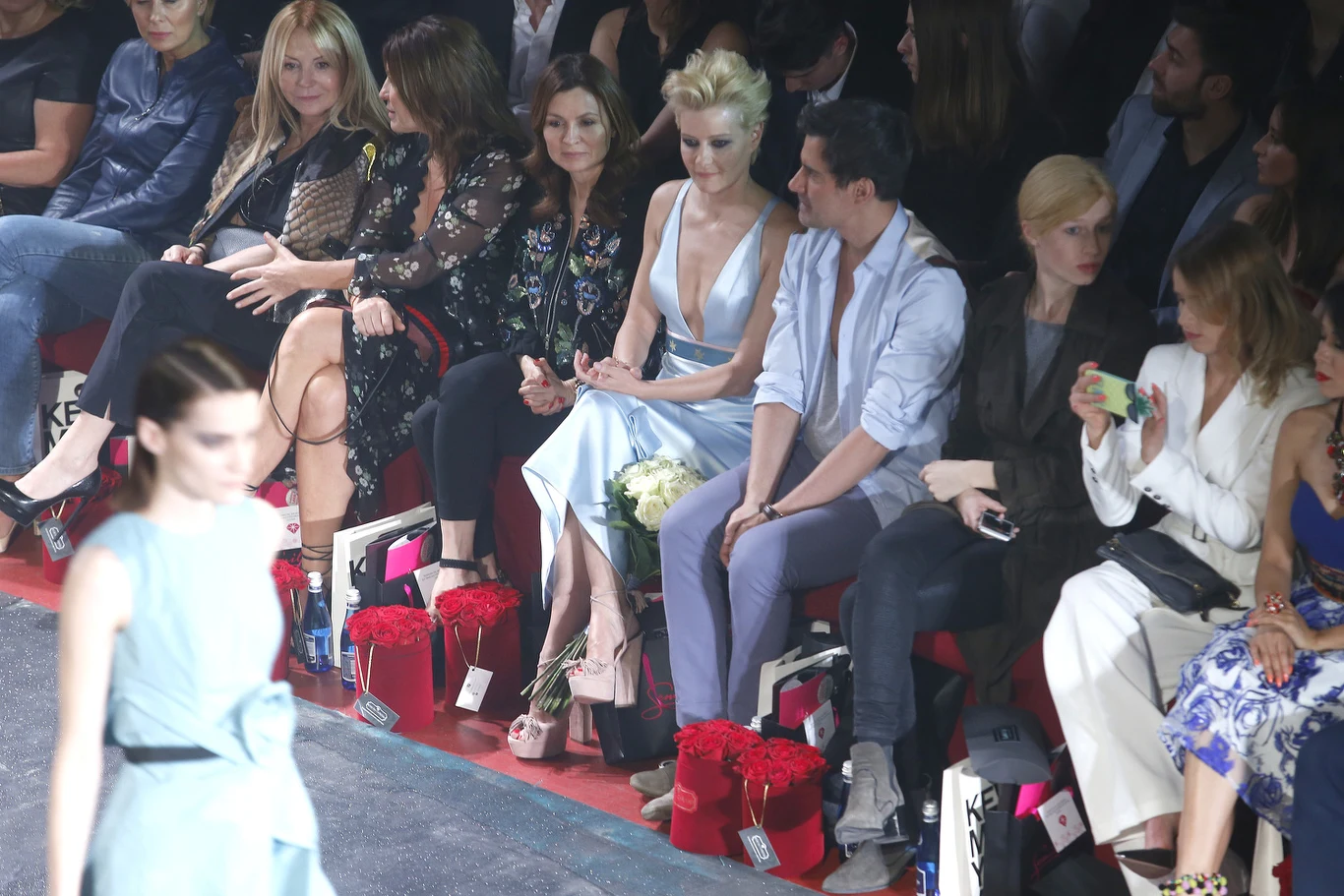 Kożuchowska w pierwszym rzędzie