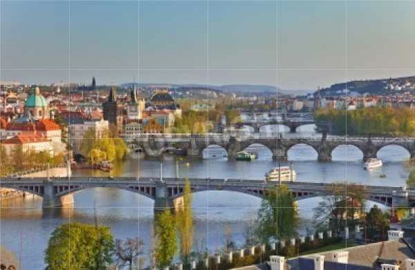 Praga pięknie wygląda na wiosnę