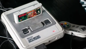 Super Nintendo Entertainment System - kultowa konsola japońskiej firmy