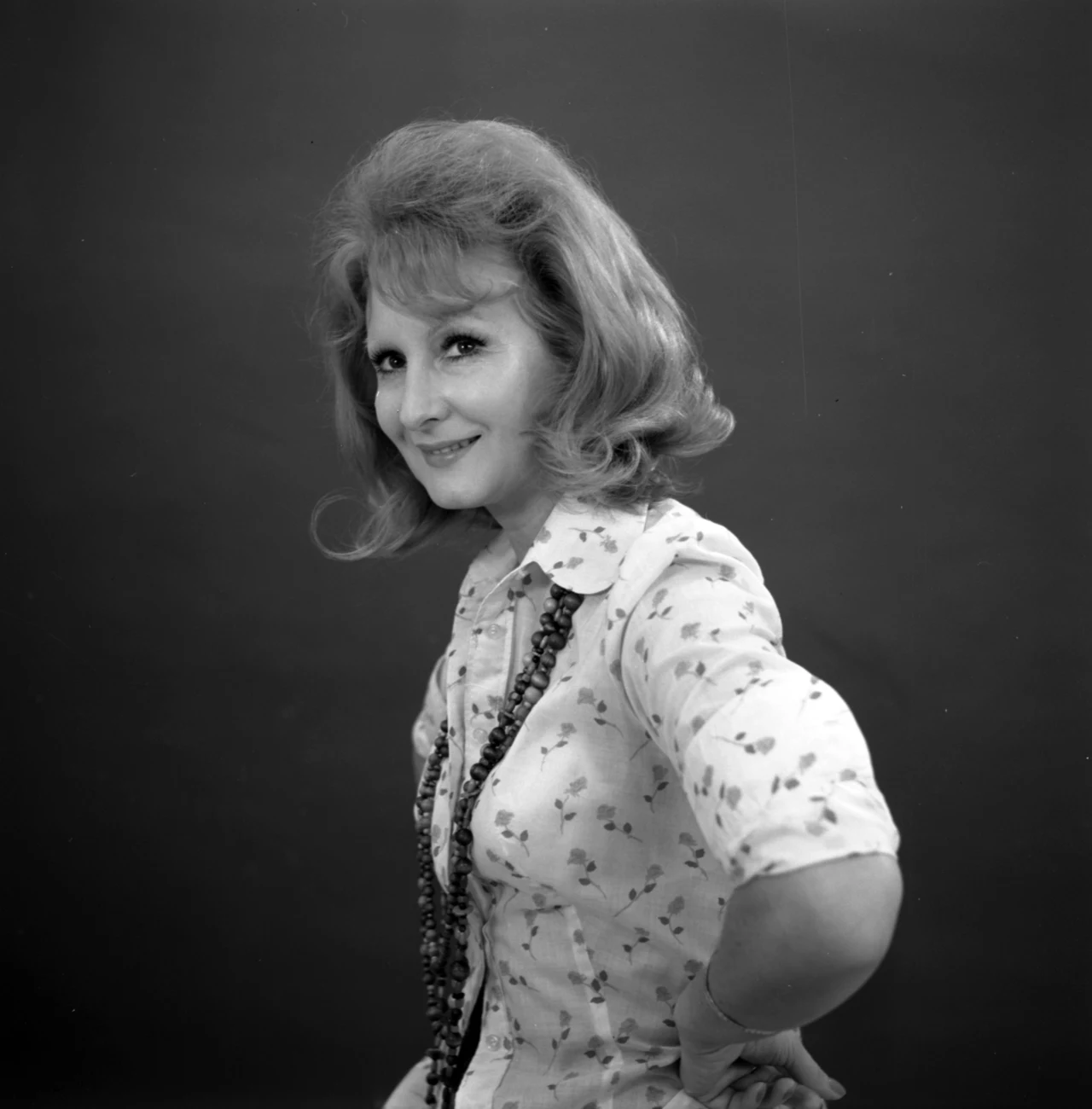 Jadwiga Barańska w 1976 r. Jadwiga Barańska w 1976 r.