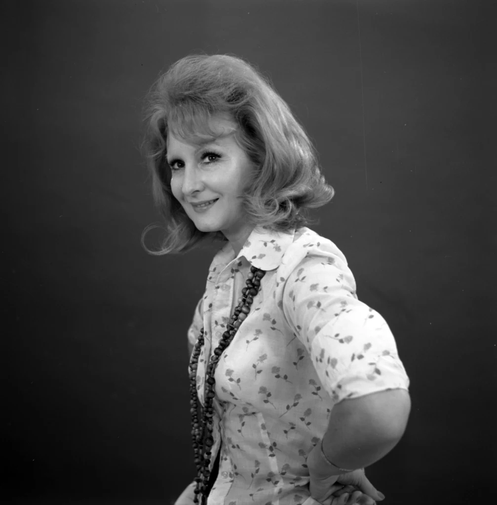 Jadwiga Barańska w 1976 r.