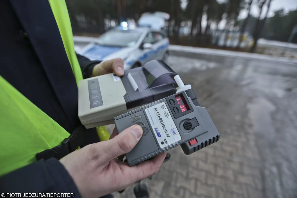 Policjanci z alkomatami staną się niepotrzebni?