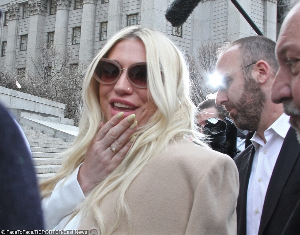 Kesha przegrała proces z Dr. Luke'em