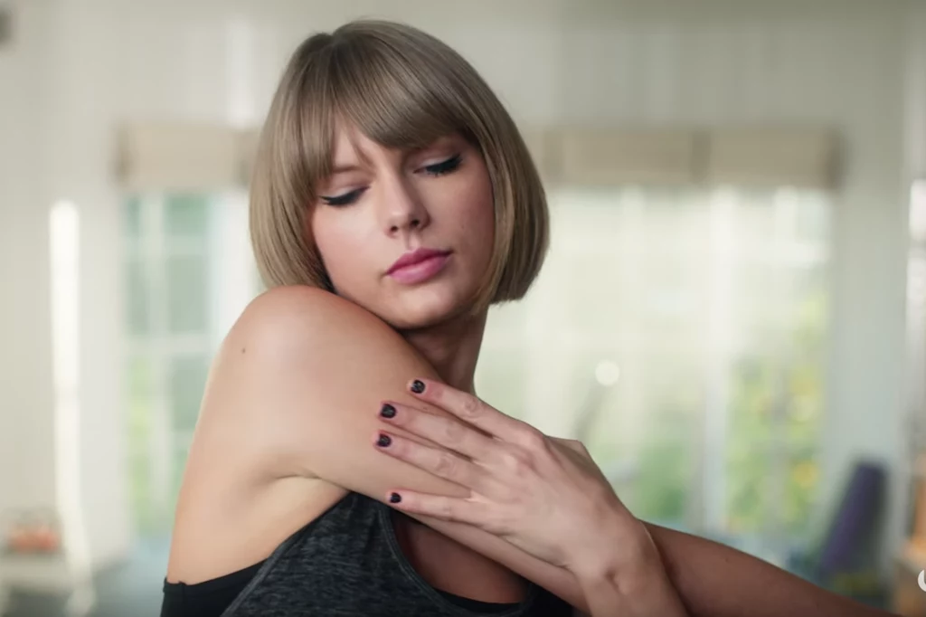 Taylor Swift w reklamie Apple Music