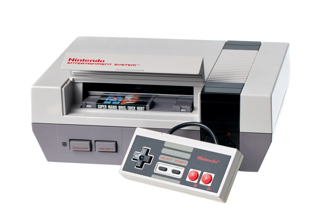 NES - oryginalna konsola od Nintendo NES - oryginalna konsola od Nintendo