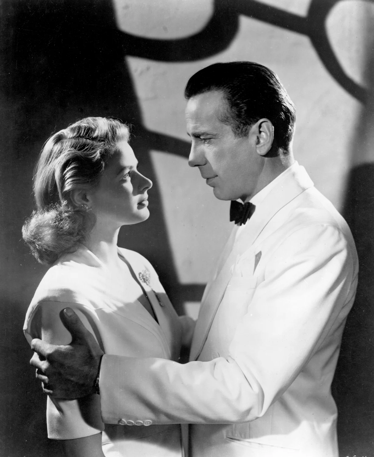 Ingrid Bergman i Humprey Bogart w ulubionym filmie Hugh Hefnera Ingrid Bergman i Humprey Bogart w ulubionym filmie Hugh Hefnera