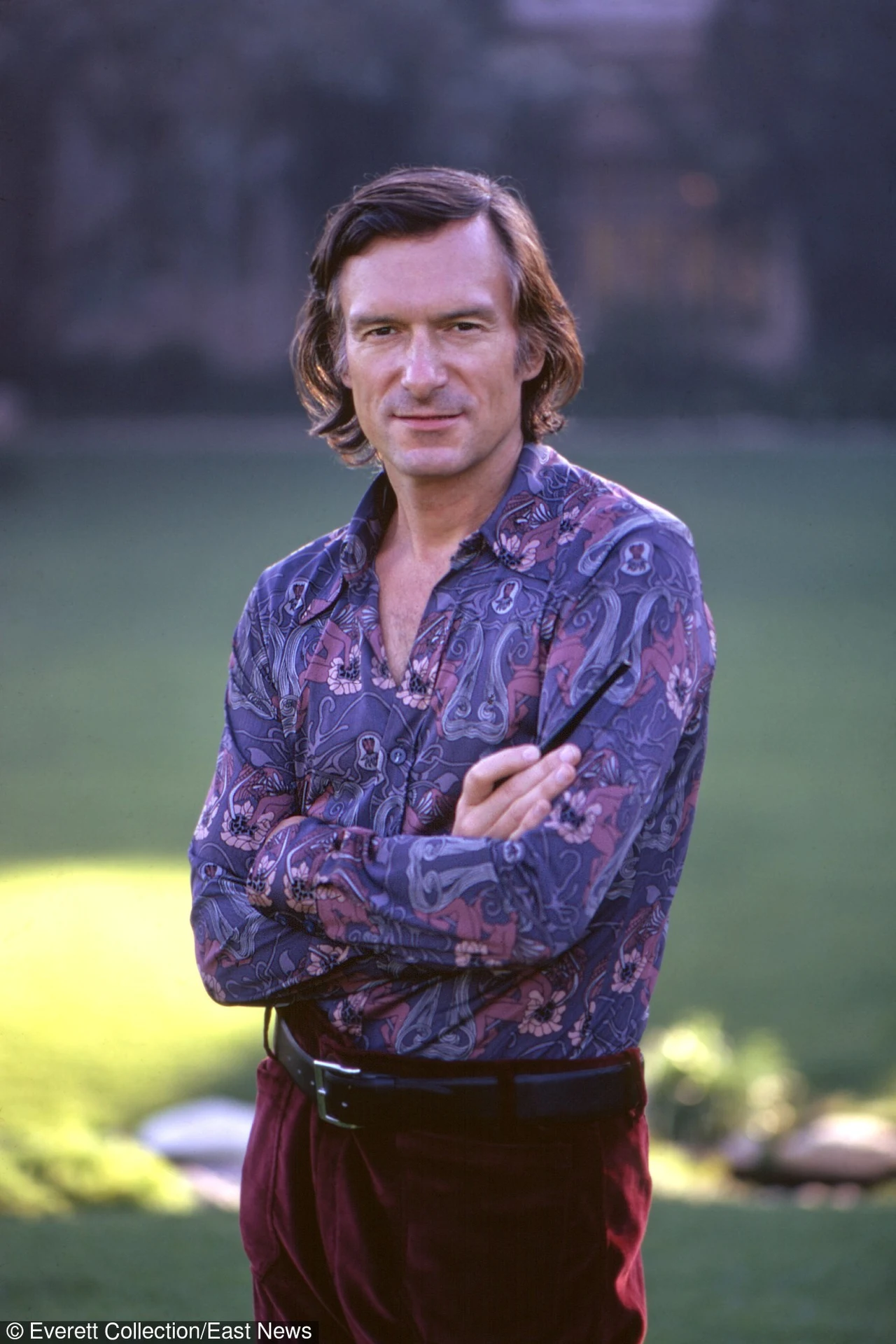 Hugh Hefner w latach 70. XX wieku Hugh Hefner w latach 70. XX wieku