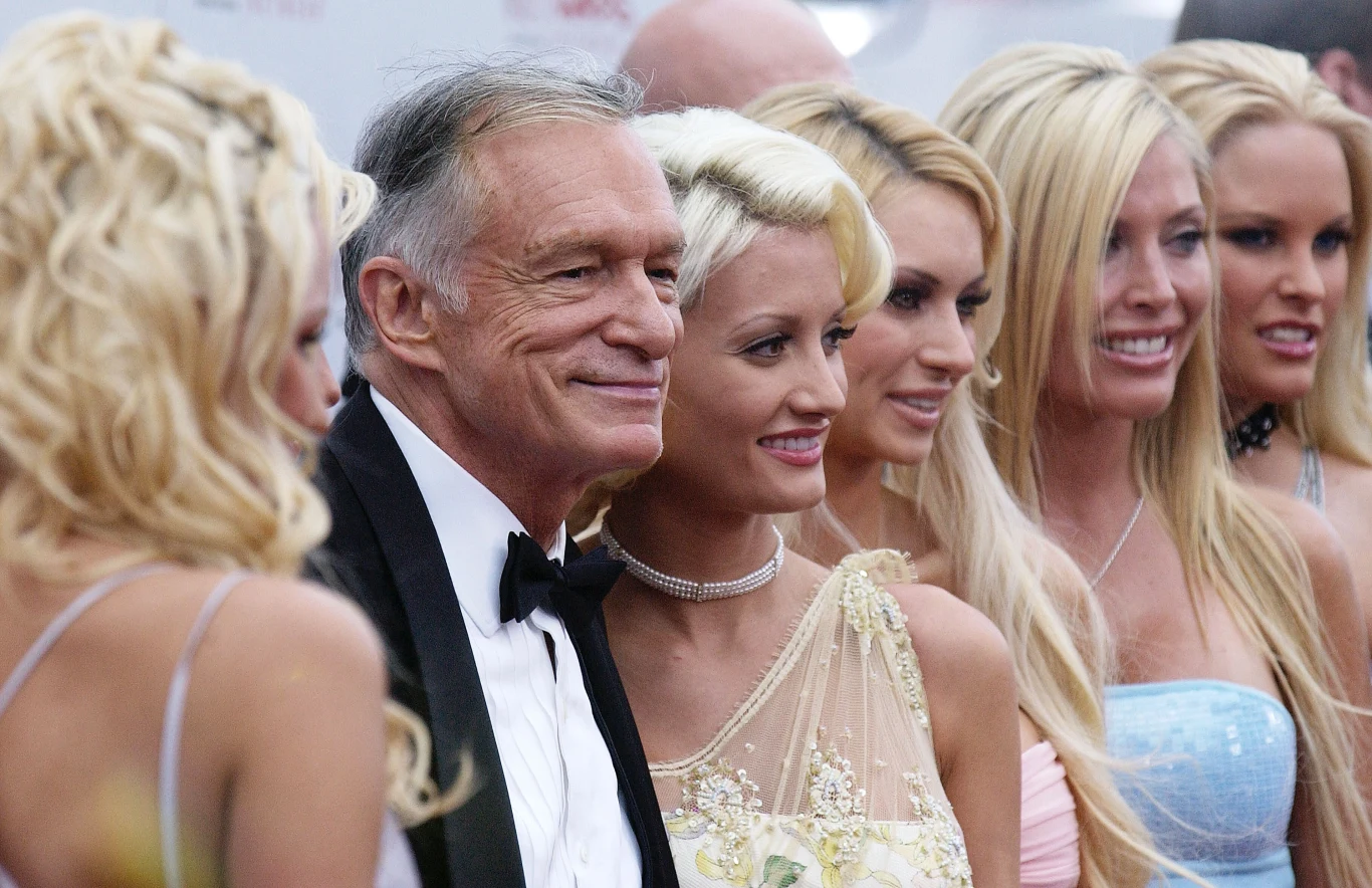 Hugh Hefner Hugh Hefner