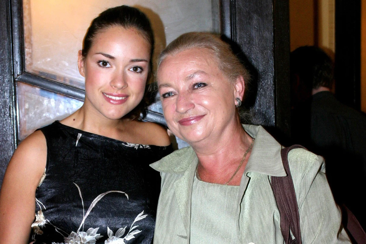 Alicja z mamą Alicja z mamą