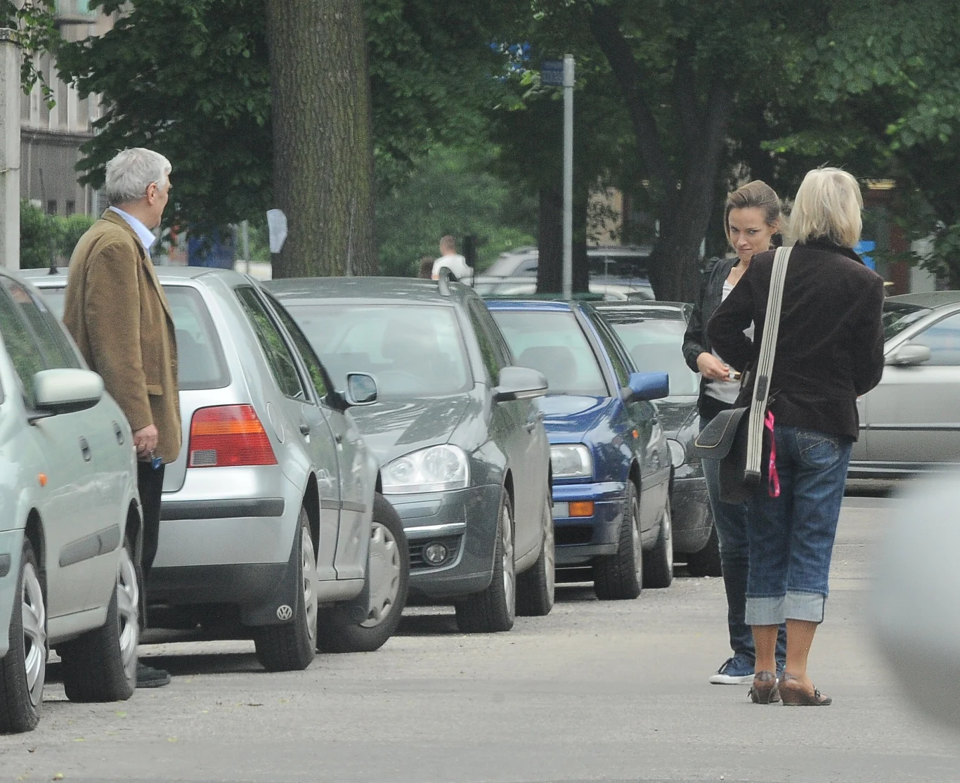 Ala z rodzicami w Krakowie Ala z rodzicami w Krakowie