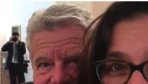 Niespodzianka! Prezydent w kadrze